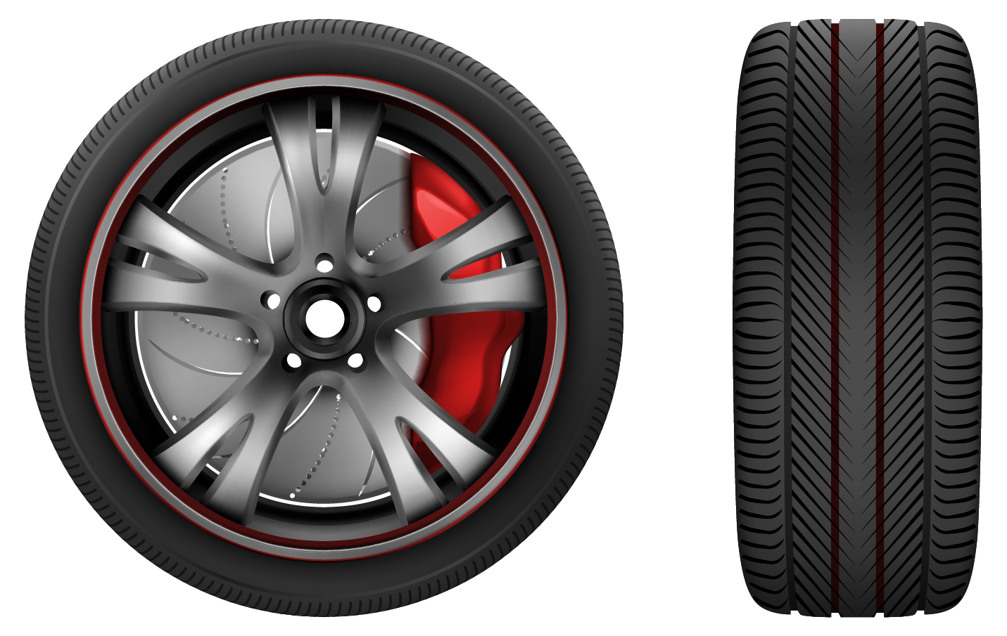 wheel and tires